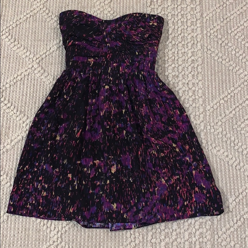 PARKER STRAPLESS DRESS
